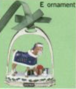 Stirrup Ornament 2002 - Sugarplum and Peppermint | BreyerHorseRef